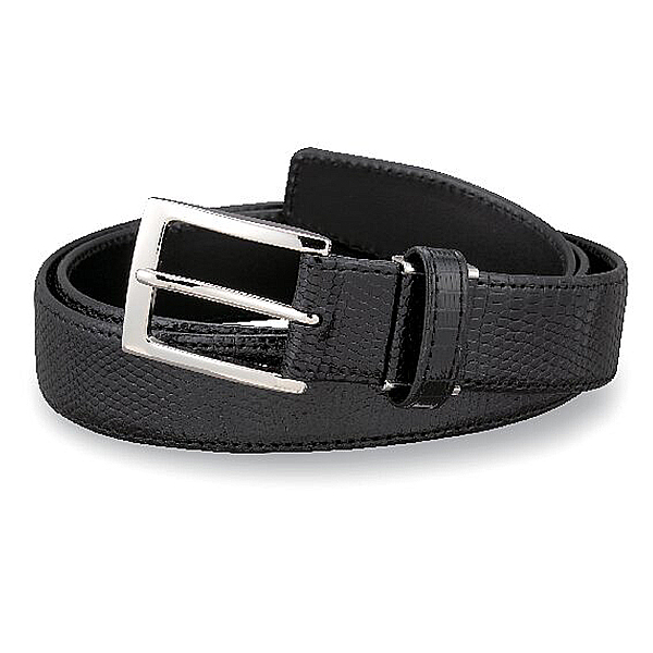 ピン式リザードベルト(ブラック)