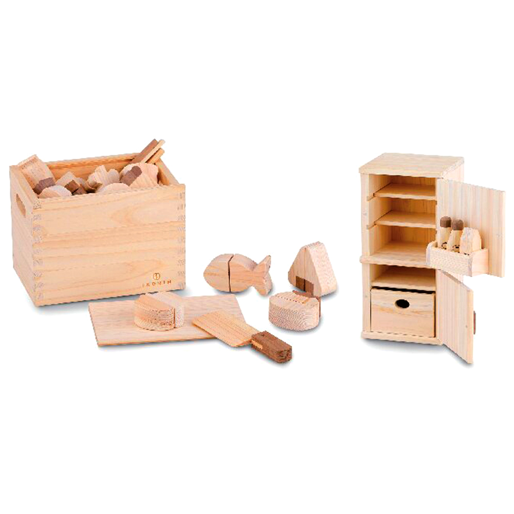 ひのきのおままごとセット