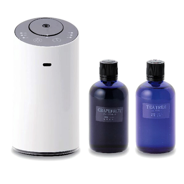 アロマディフューザー充電式ネブライザー オイルセット
