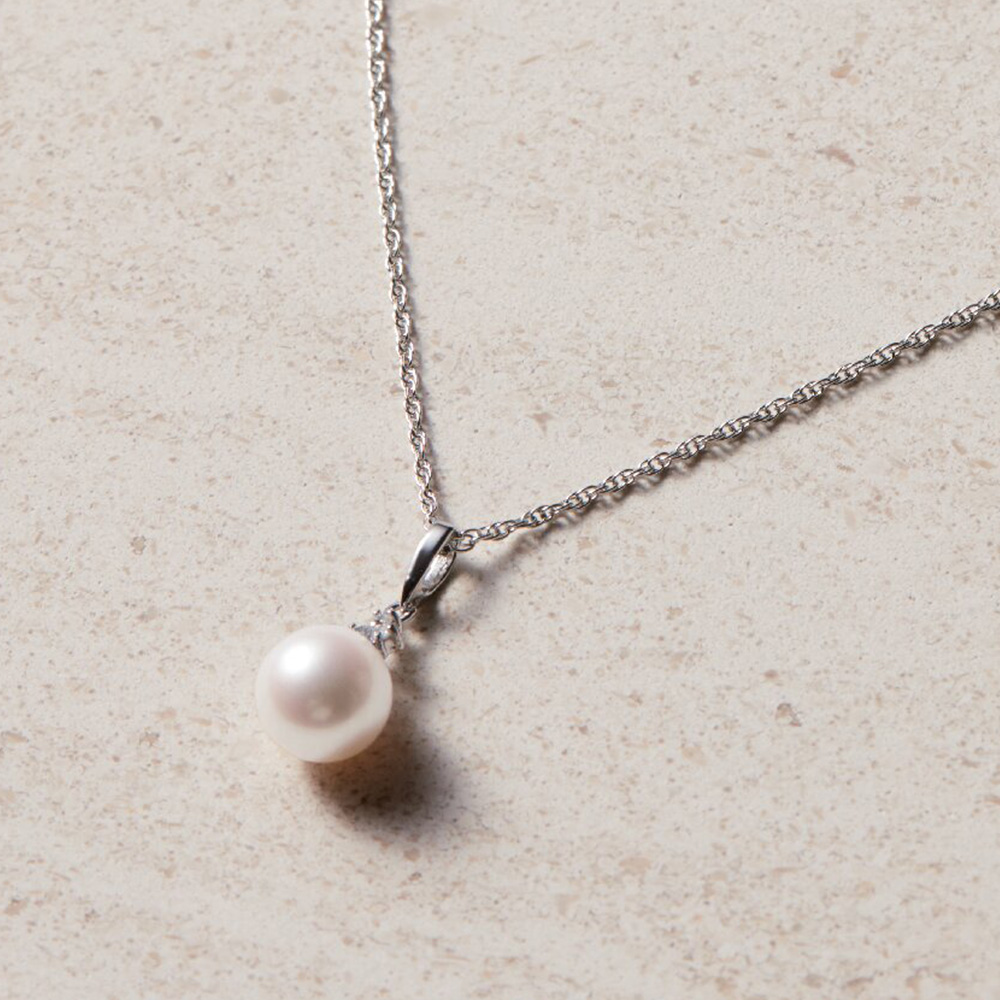 アコヤ真珠ペンダント