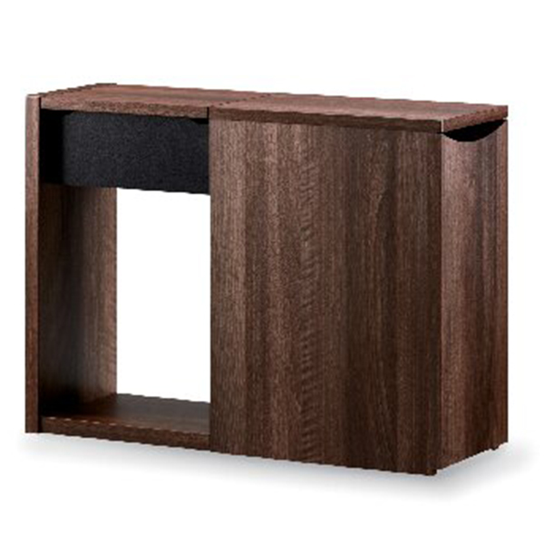 ソファーサイドテーブル(ダークブラウン)