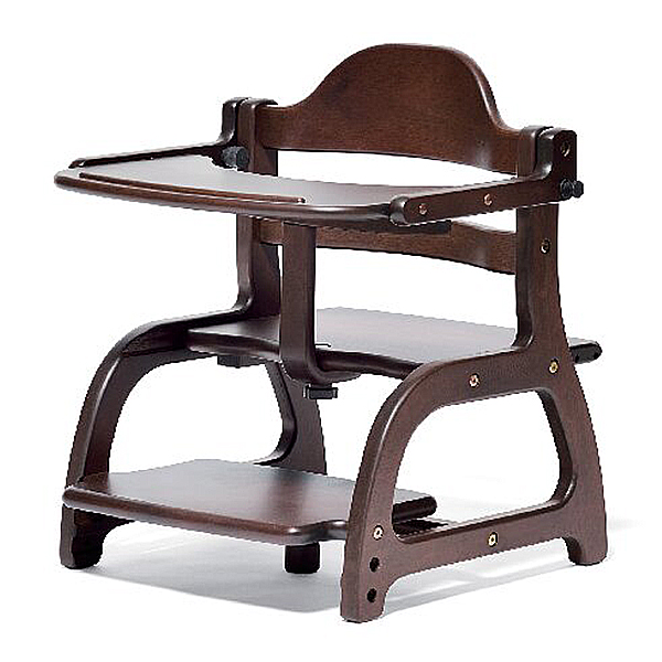 すくすくローチェアII(ダークブラウン)