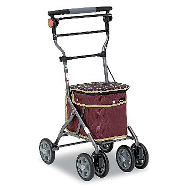 シルバーカー ドレース(レッド)