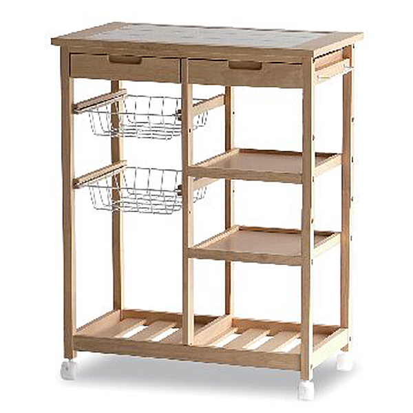 バスケットワゴン