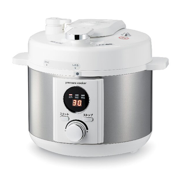 リブセトラ 電気圧力鍋(ホワイト)