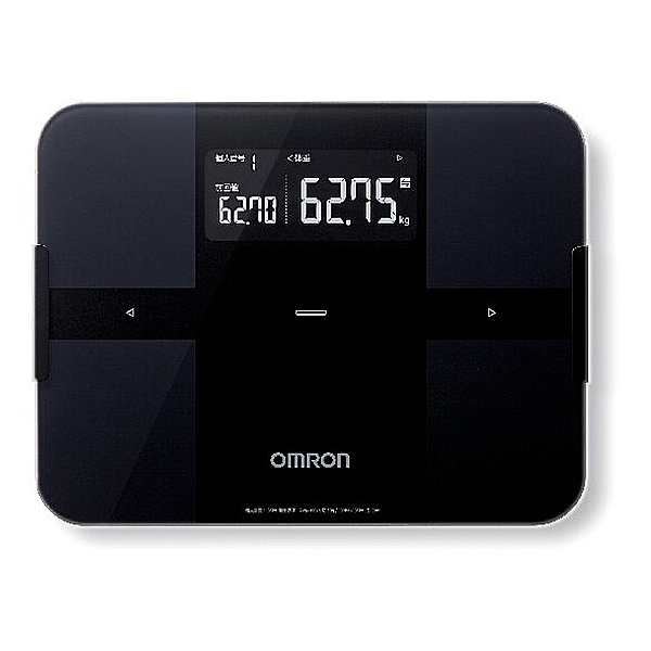 オムロン 体重体組成計 カラダスキャン(ブラック)