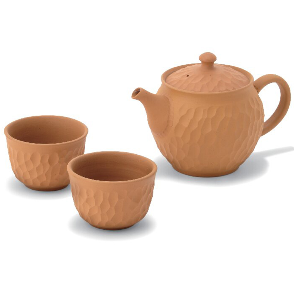 常滑焼 黄泥 茶器揃