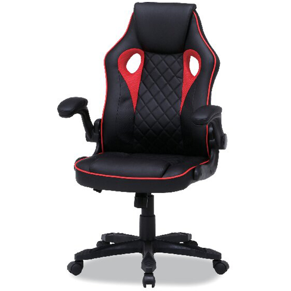 ゲーミングチェアーシグナル(レッド)