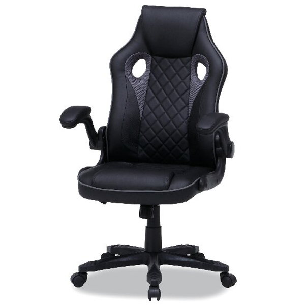 ゲーミングチェアーシグナル (グレー)