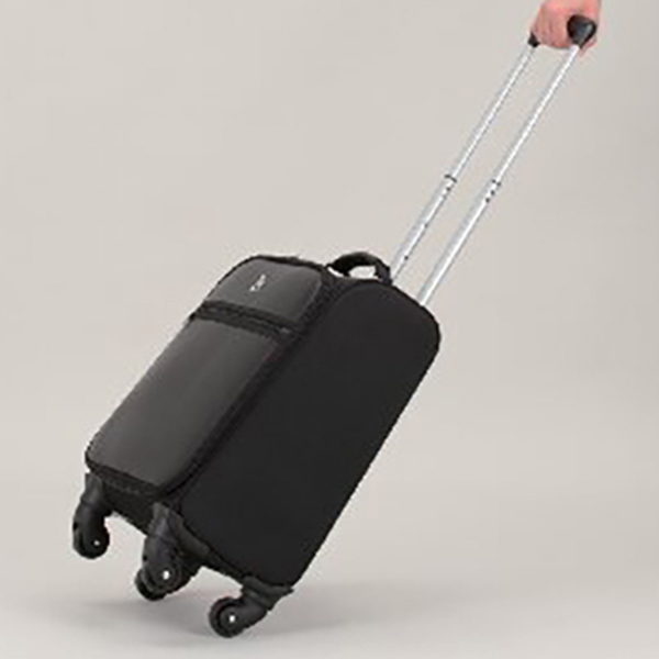 アダバット キャリーケース・ボディバッグ(ブラック)