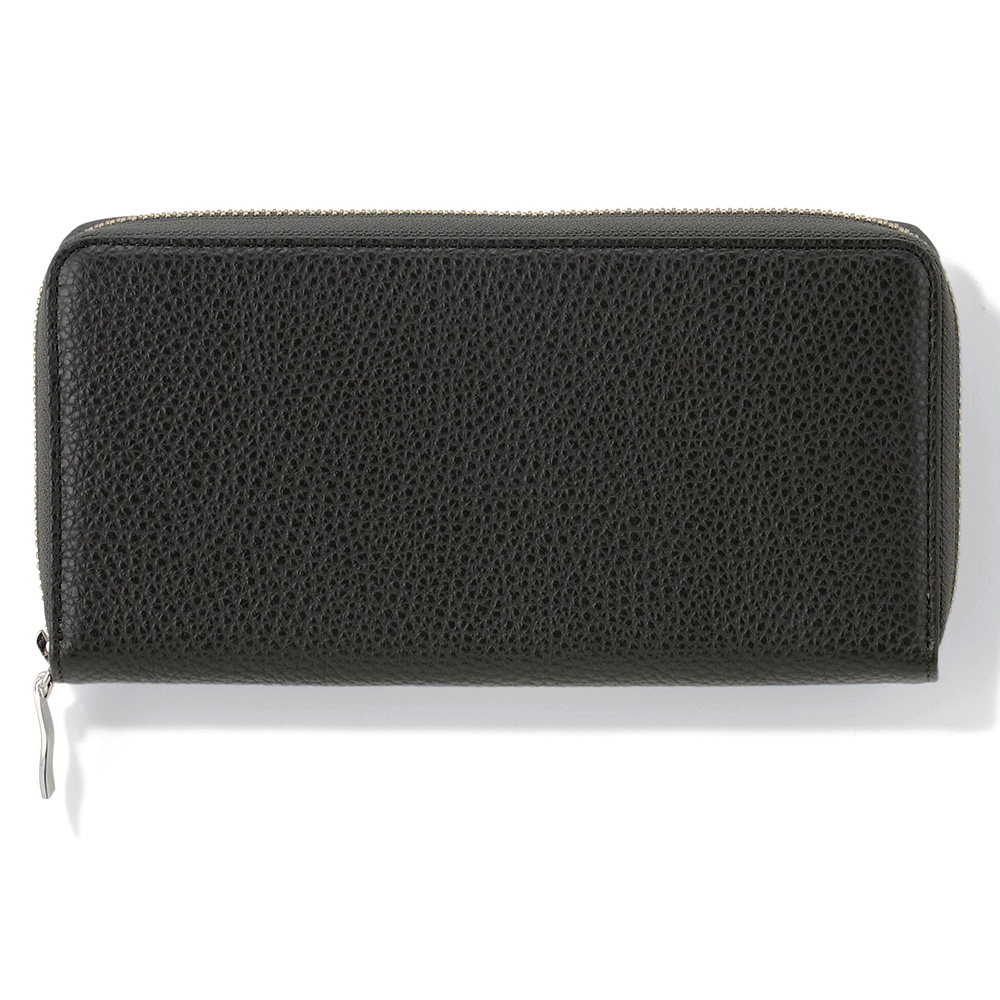 カルクル ラウンド長財布(グリーン)