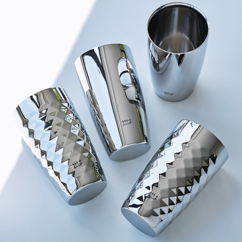 磨き屋シンジケート 二重・ダイヤタンブラー 4本セット