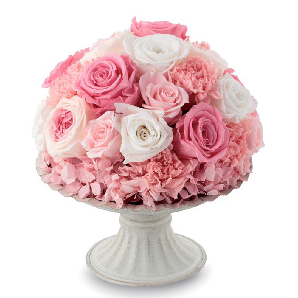 プリザーブドフラワー(ピンク)