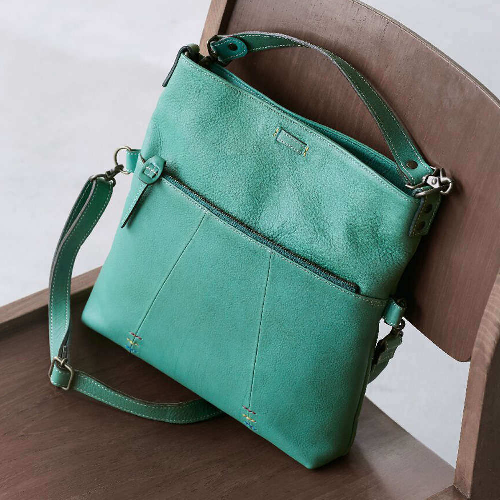 ジョセフ・エロール ショルダーバッグ(グリーン)