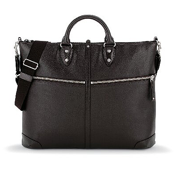 石井猛雄  2WAYショルダーバッグ(ダークブラウン)