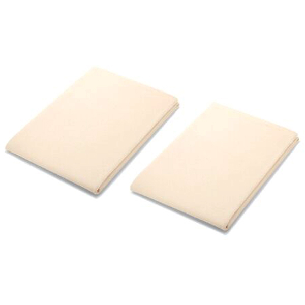 オーガニックコットン綿毛布2枚セット