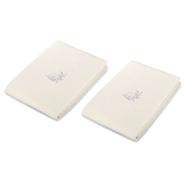 カシミア混ウール綿毛布毛羽部分 2枚セット