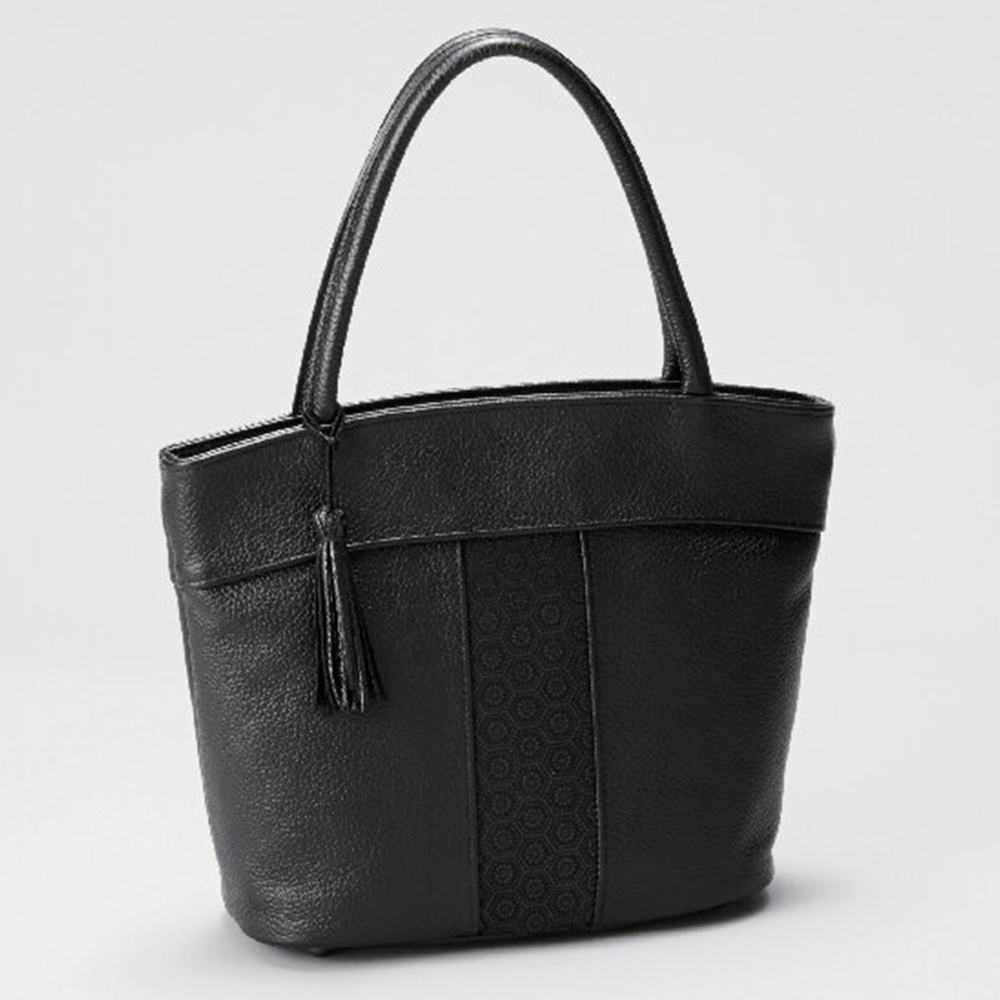 市田ひろみ 印伝使い手提げバッグ