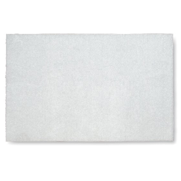 ロングパイルマット(ホワイト)