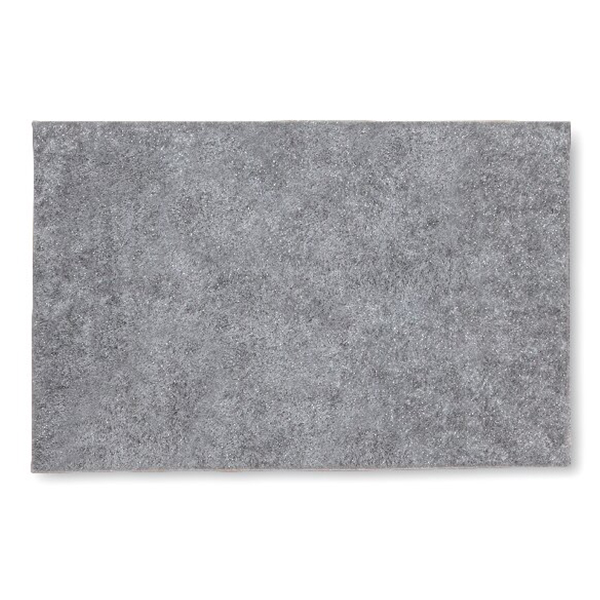 ロングパイルマット(グレー)