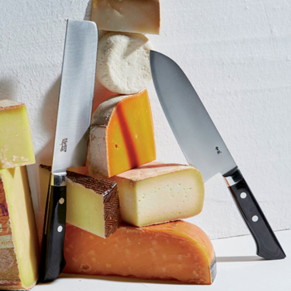 桜鋼 青紙鋼 割込包丁2点セット