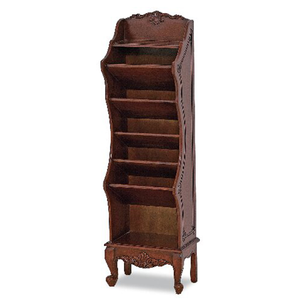 コモ スリッパラック(ブラウン)