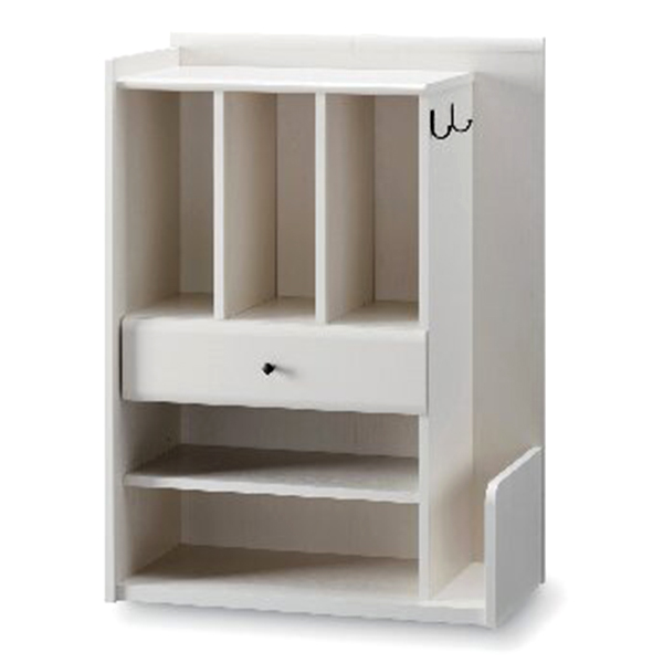 ランドセルラック(ホワイト)