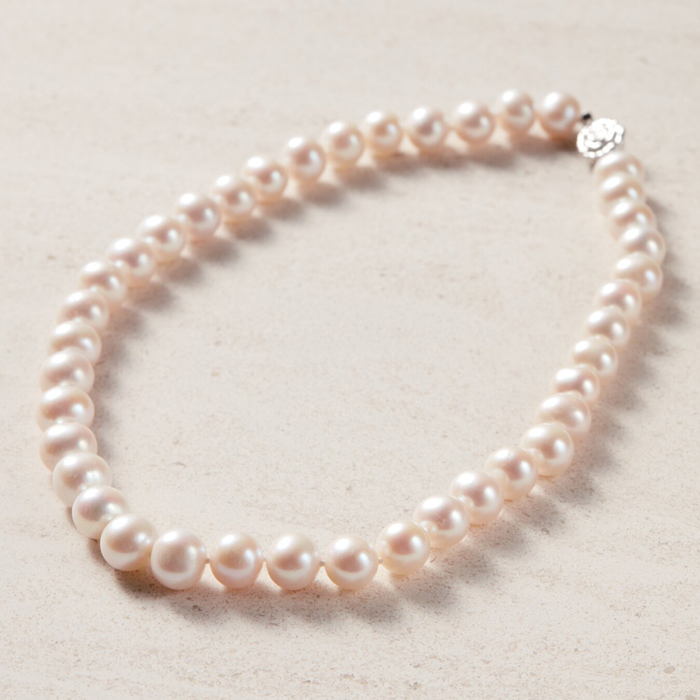 淡水パールネックレス