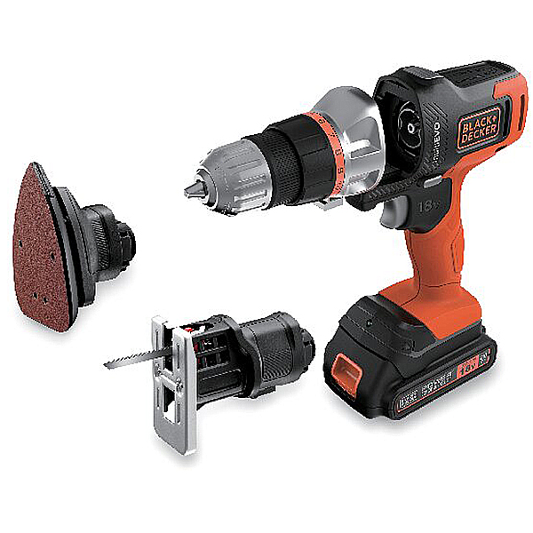 ブラックアンドデッカー リチウムマルチツールベーシック