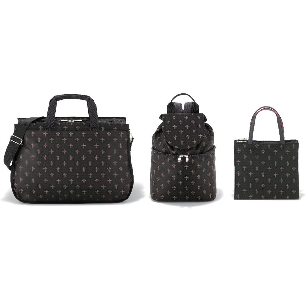 桐生織バッグ3点セット