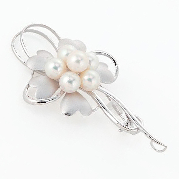 アコヤ真珠ブローチ