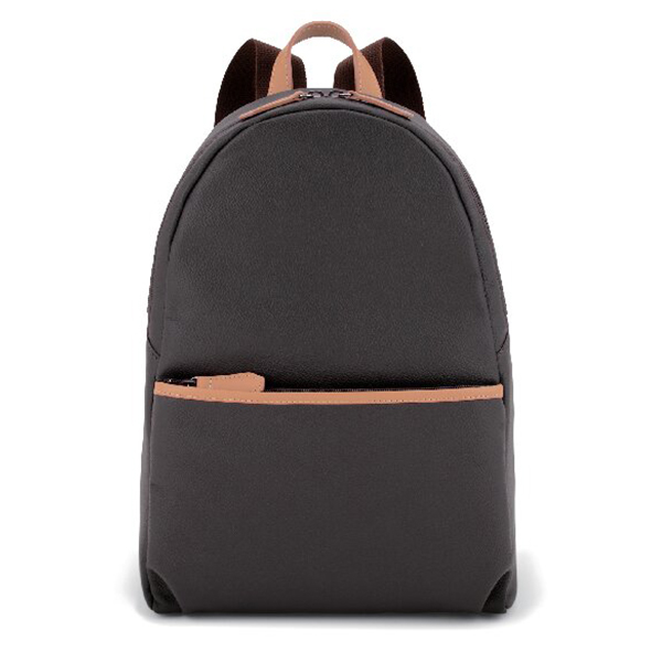 牛革リュックサック(ダークブラウン)