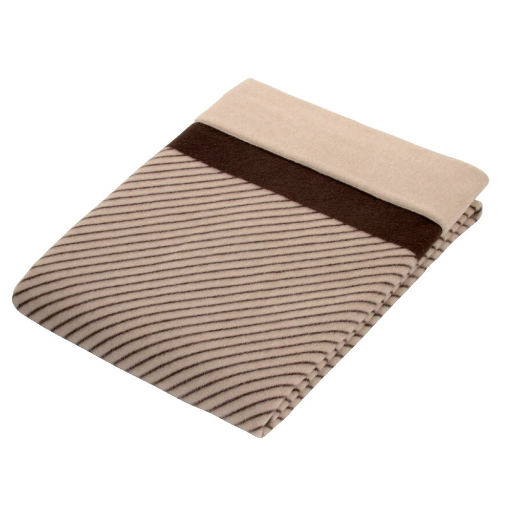 カシミヤ毛布(ブラウンベージュ)