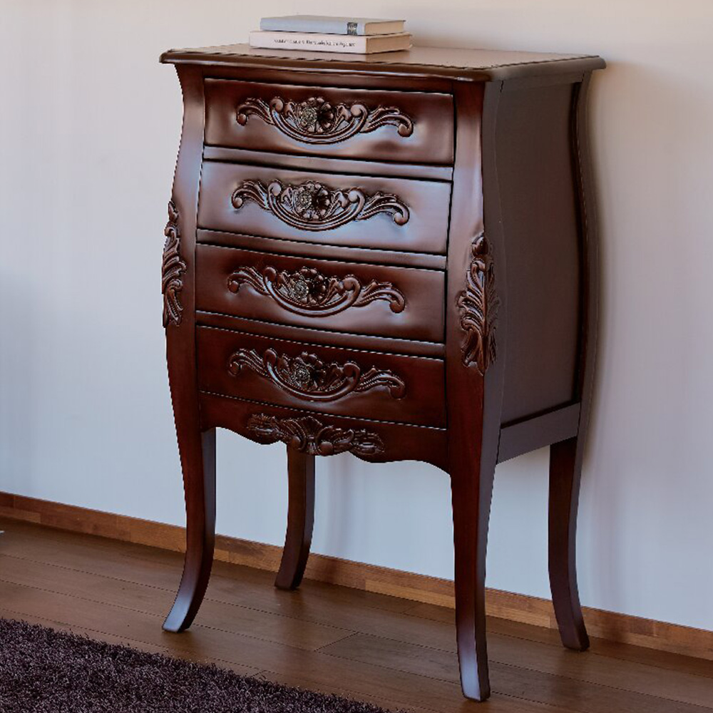 コモ チェスト4段