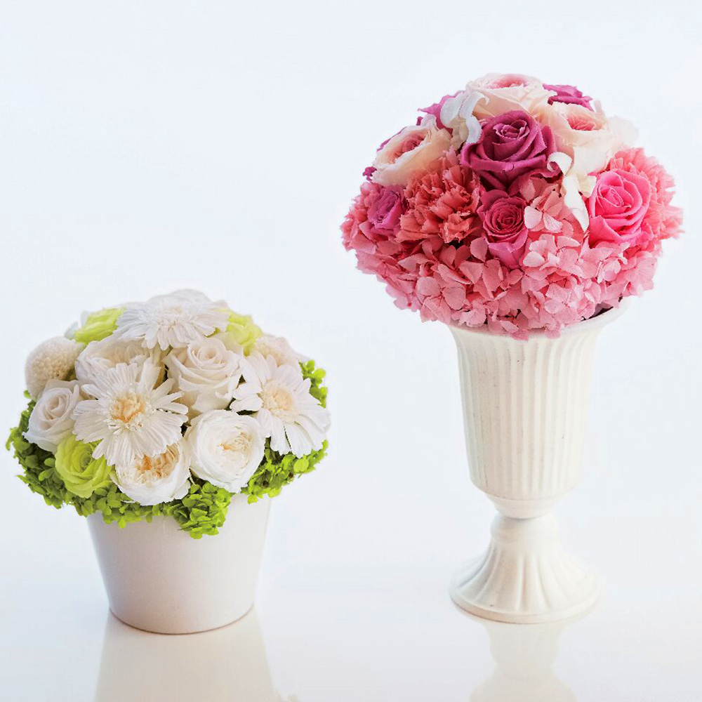 プリザーブドフラワーセット