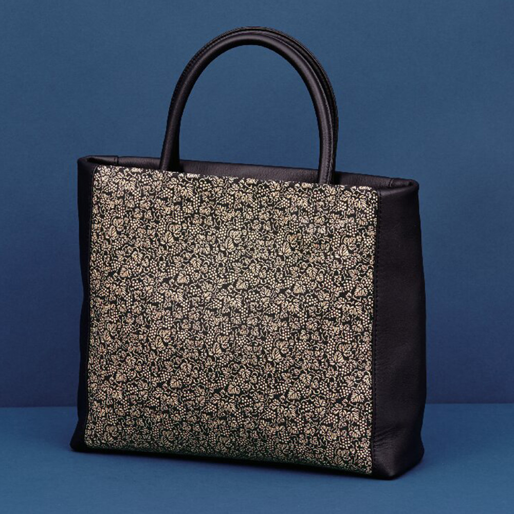 印伝 手提げバッグ