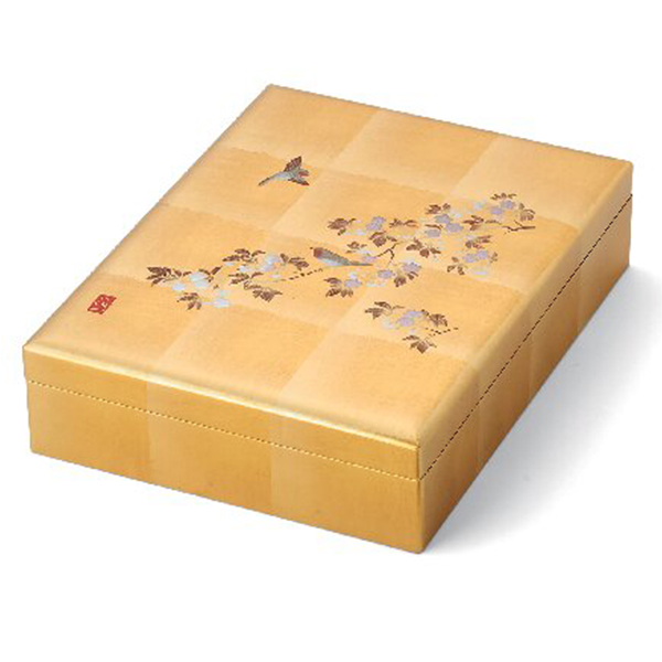 箔一 花見鳥 合口文庫(A4サイズ)