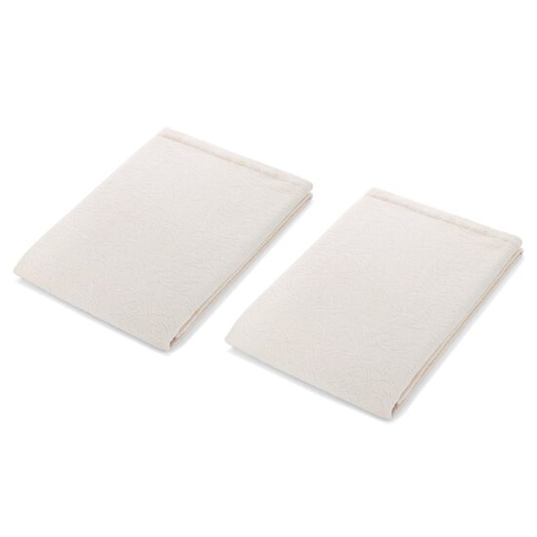 オーガニックコットン綿毛布2枚セット