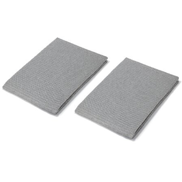 ミューファン(R)銀の糸 五重ガーゼケット（抗菌防臭加工）2枚組