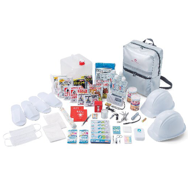 緊急避難セット2人用