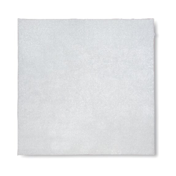 ロングパイルマット(ホワイト)