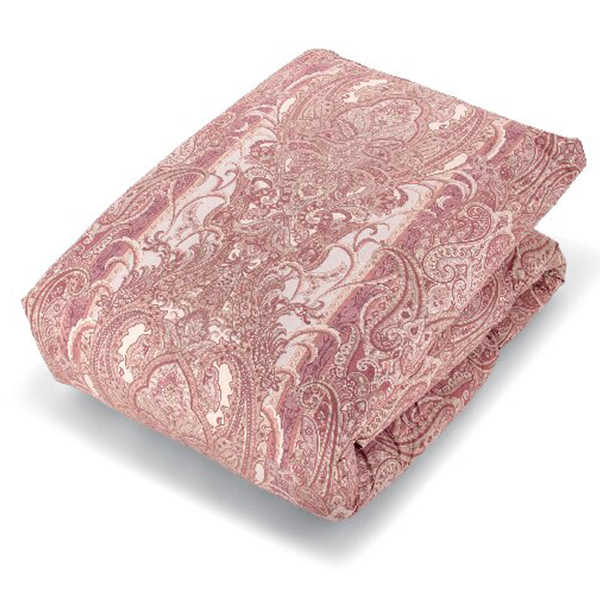 オゾン加工両面プリント羽毛掛けふとん(ピンク)