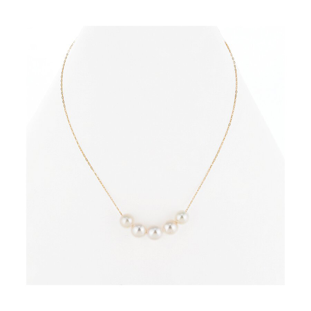 K10アコヤ真珠ペンダント