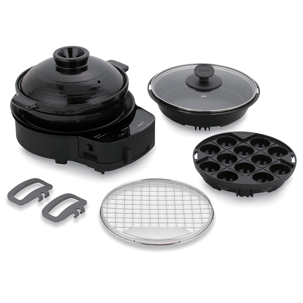 シロカ おうちいろり 土鍋セット