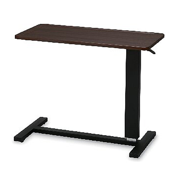 ガス圧昇降テｰブル(ブラウン)