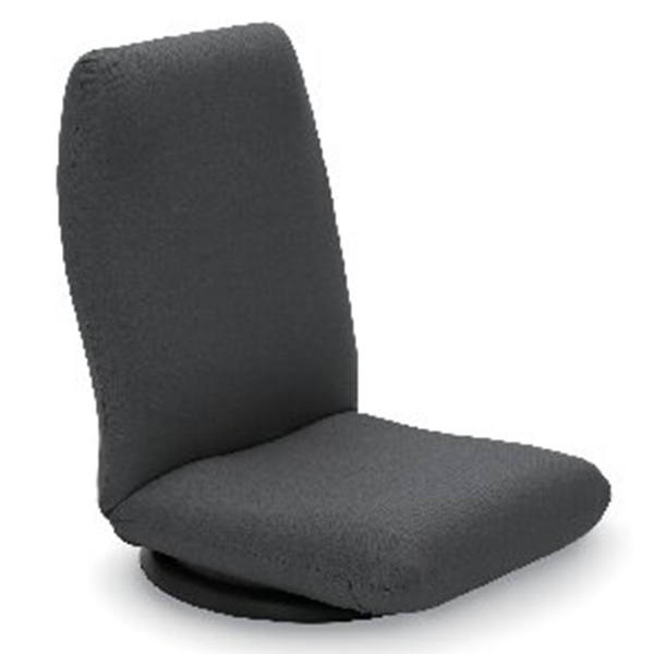 産学連携 ハイバック回転座椅子(グレー)