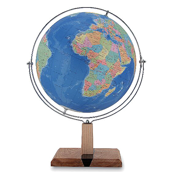 地球儀 行政図タイプ