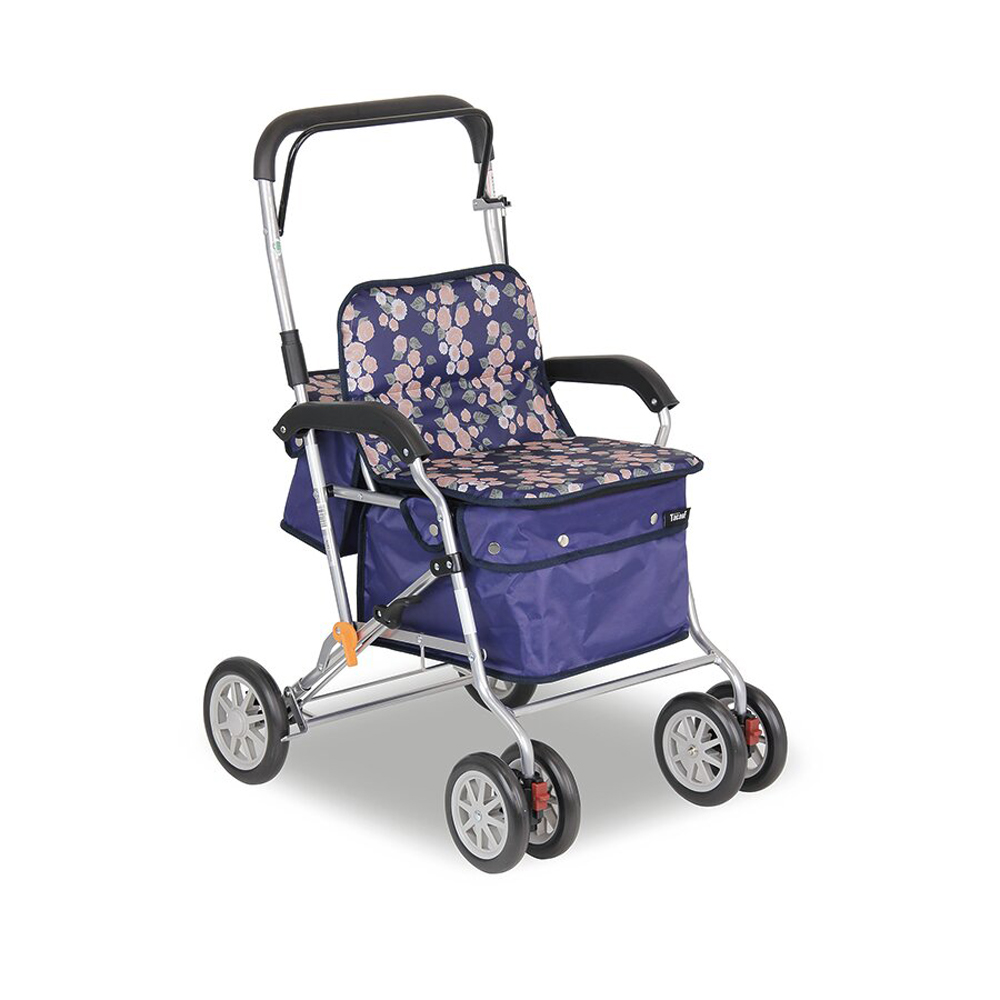 シルバーカー ボクスト(ネイビー)