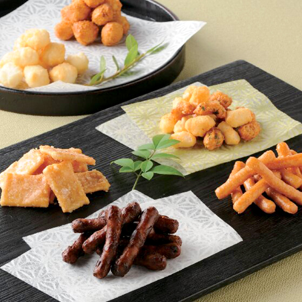 おかき・かりんとう詰合せ「菓撰」