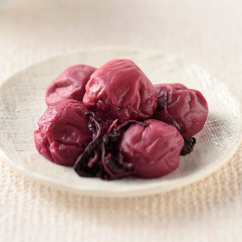 和歌山・紀州高田果園 　紀州南高梅　本漬けしそ梅干